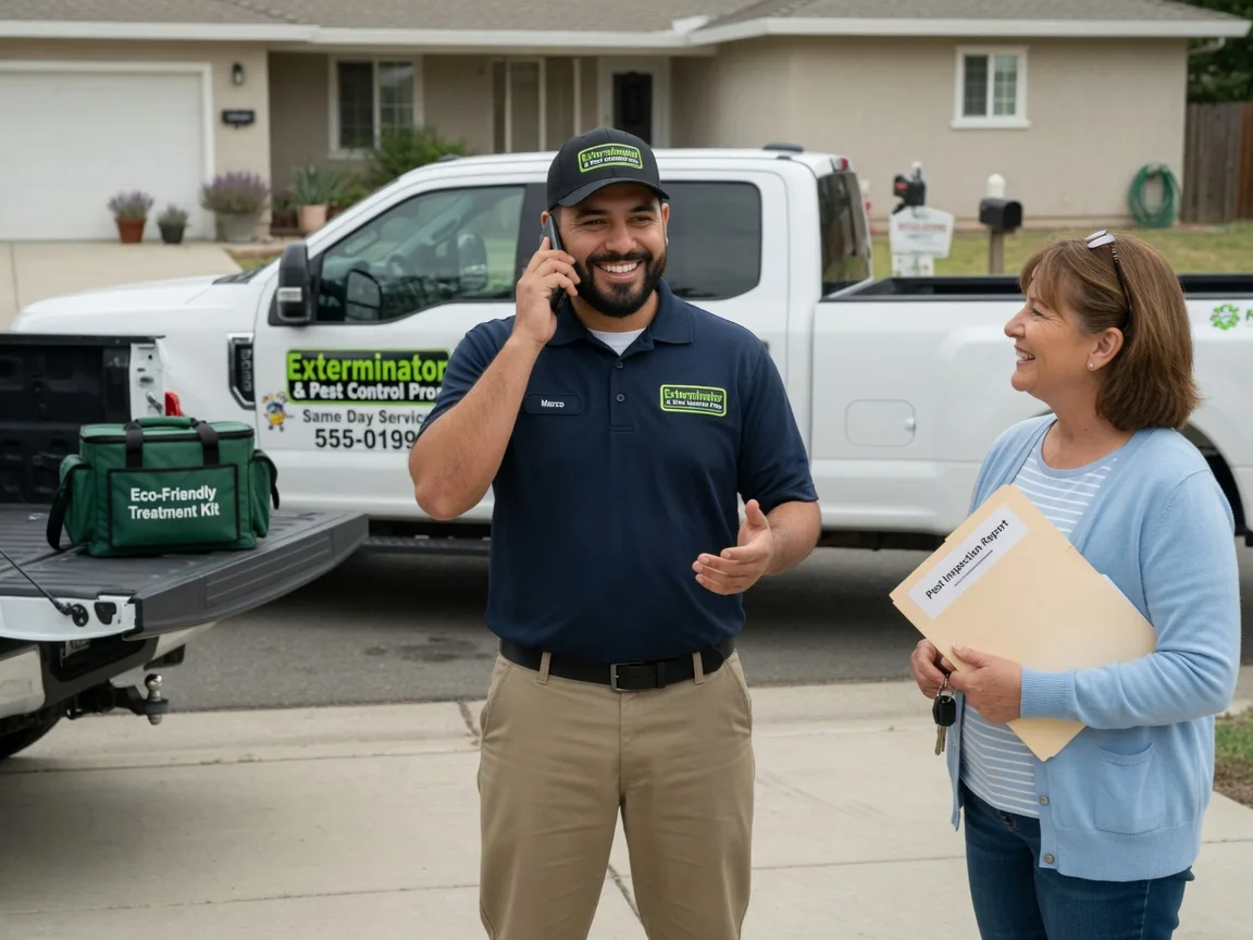 Emergency Pest Control Trimble, OH FAQs